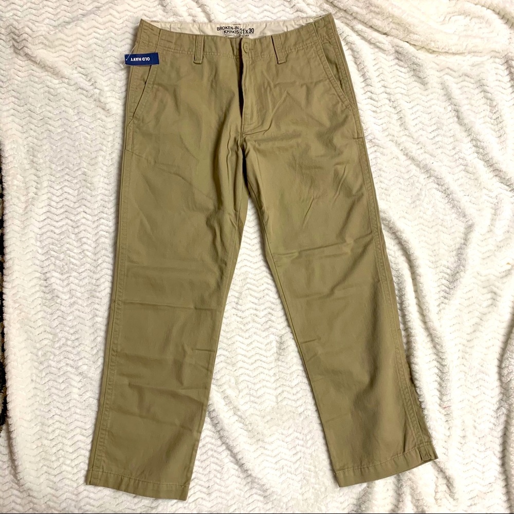 NWT Old navy tan khaki pants